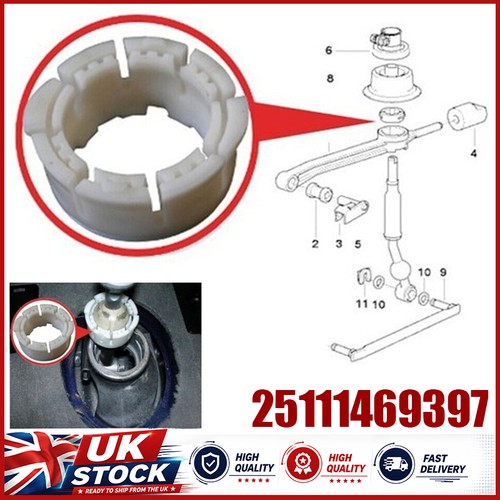 Gear linkage selector bush - gear,