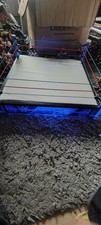 WWE Elite Real Scale Smackdown Light Up Ring Tested And Working