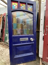 ANTIQUE FRONT DOOR - VICTORIAN