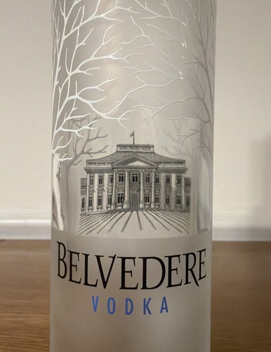 750 frosted belvedere vodka - 750,