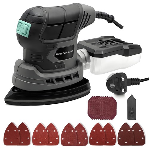 Bluemars 220w mouse sander - 220w,