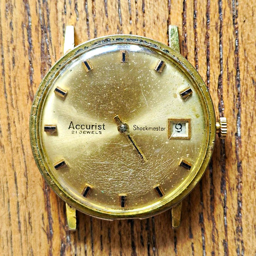 Vintage 1960s accurist - vintage,