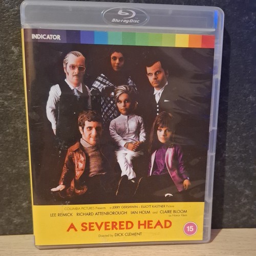 Severed head 1971 richard - a,