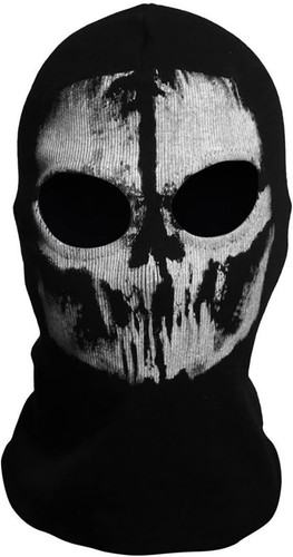 Cod ghost mask skull - cod,