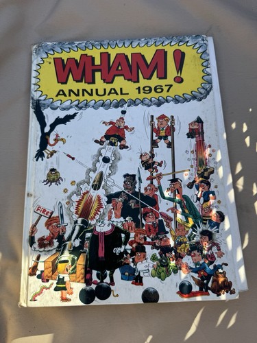 Wham annual 1967 odhams power - annual,