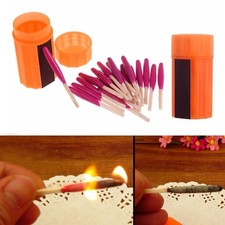 20pcs Stormproof Matches Portable w/ Box 5cm UCO Hiking Waterproof Matches