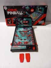 Anime Desktop Pinball Machine Game Used Good Condition (Y2)