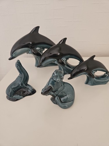 Vintage poole pottery - figures,
