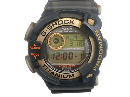 Casio shock frogman - g-shock,
