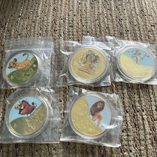 Set Of 5 Disney Lion King