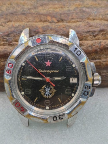 Soviet vintage vostok watch - vostok,