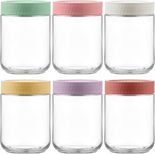 Pack 500ml glass - 500ml, jars