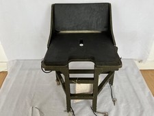Tornado Aircraft Cockpit Ejection Seat Replacement Stool With Foam [PL26]