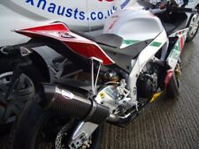 Aprilia RSV4 Carbon Oval, Evo Outlet exhaust by MTC
