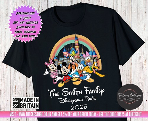 Personalised disneyland paris - disneyland,