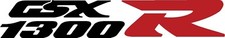 2 X GSXR 1300 STICKERS/DECALS