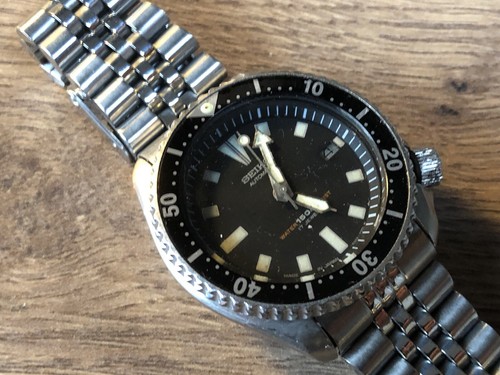 Seiko diver watch 7002 - diver, 7002-7001