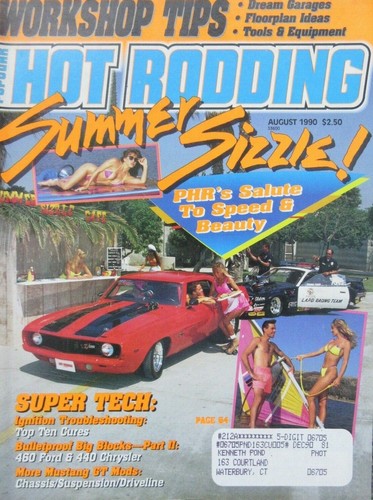 1990 aug hot rodding - 1990,