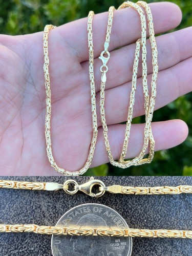 Real 14k gold - gold, over