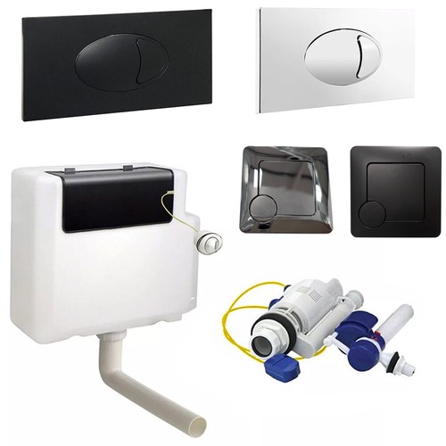 Concealed toilet cisterns - concealed,