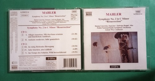 Set mahler symphony - 2,