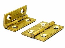 Brass Hinges Butt Solid Pair Of Quality CHOOSE Small-Large Door Cabinet Cupboard