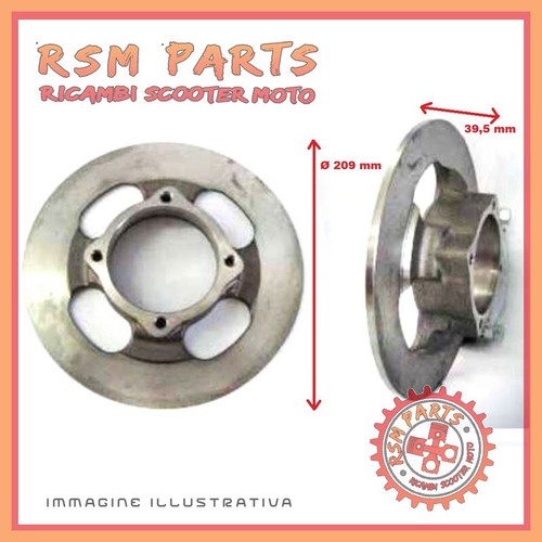 Front brake disc - , 209