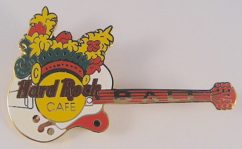Hard rock cafe bali - rock, white