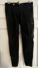 Pikeur Black Knee Patch