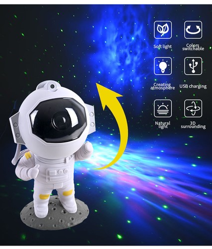 Galaxy star projector - star,