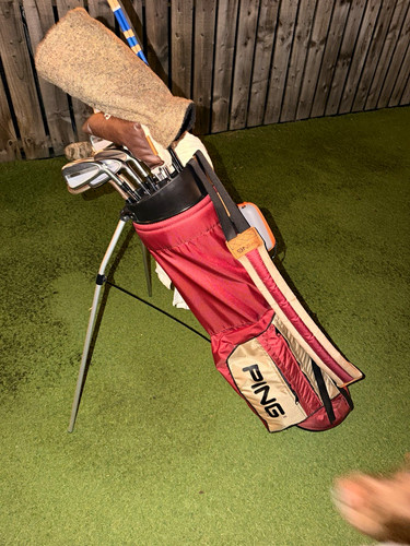 Ping hoofer golf stand - hoofer, bag