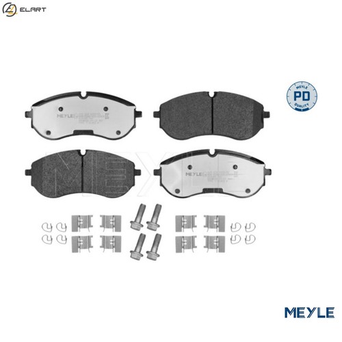 Brake pad set disc - pad,
