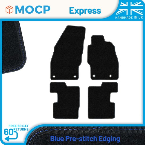 Express with blue pre - with, pre-stitch