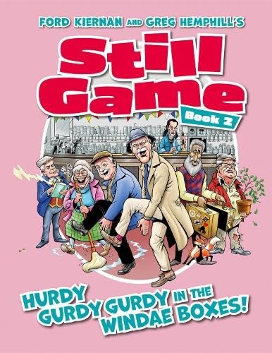 Still game book hurdy - game,