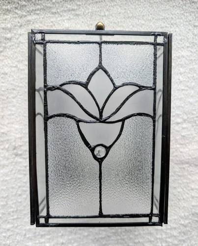 Victorian leaded glass and - leaded,