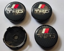 4x TRD Alloy Wheel Hub Centre