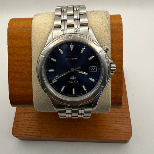 Seiko kinetic sq50 5m42 0f08 - seiko, 5m42-0f08
