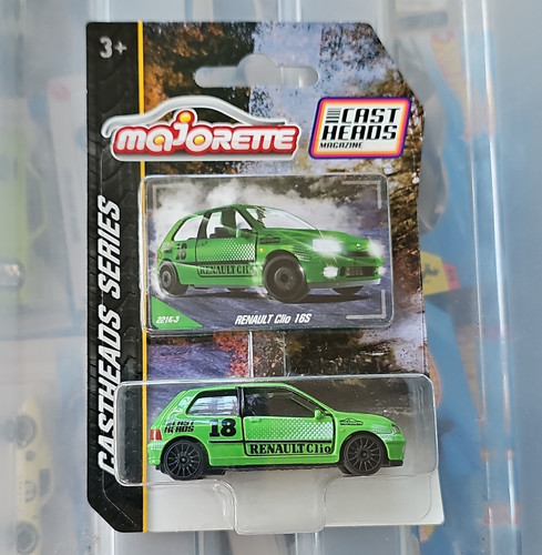 Majorette castheads renault - majorette,