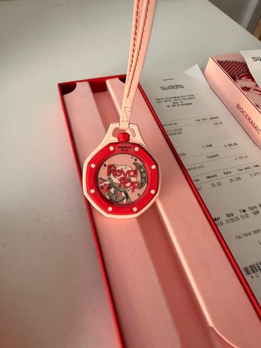 Swatch collab royal pop - ap,