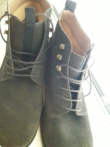 Hudson suede boots vgc - suede, uk