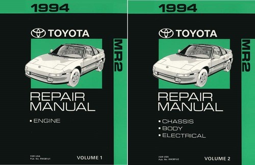 1994 toyota factory shop - toyota,
