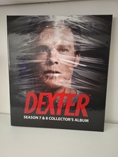 BREYGENT DEXTER SEASON 7 & 8 COLLECTOR'S TRADING CARD ALBUM BINDER
