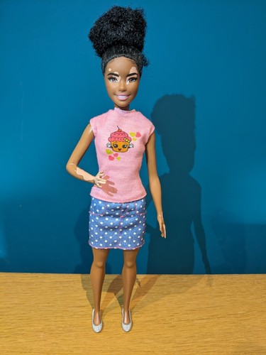 African american barbie - african, black