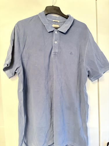Next blue pique polo - pique, |