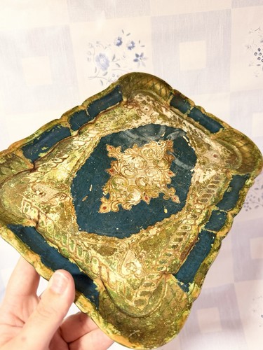 Ornate vintage mid century - ornate,