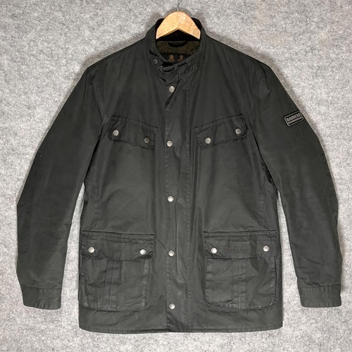 Barbour international duke wax - barbour,