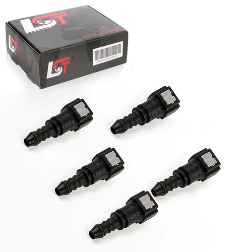 Quick closure fuel line - 5x,
