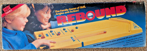 Vintage rebound tabletop board - tabletop,