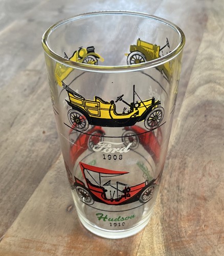 Vintage classic cars - classic, glass