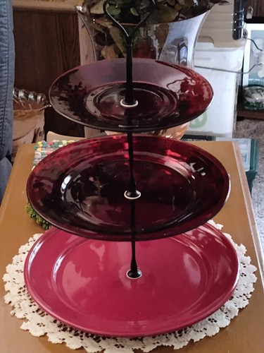 Tier plate stand - tier,